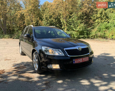 Черный Шкода Октавия, объемом двигателя 1.6 л и пробегом 240 тыс. км за 8200 $, фото 14 на Automoto.ua