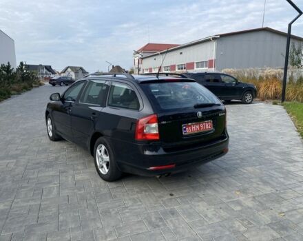 Черный Шкода Октавия, объемом двигателя 1.4 л и пробегом 193 тыс. км за 6900 $, фото 5 на Automoto.ua