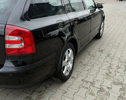 Черный Шкода Октавия, объемом двигателя 1.6 л и пробегом 197 тыс. км за 7500 $, фото 6 на Automoto.ua