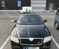 Черный Шкода Октавия, объемом двигателя 2 л и пробегом 189 тыс. км за 7200 $, фото 1 на Automoto.ua