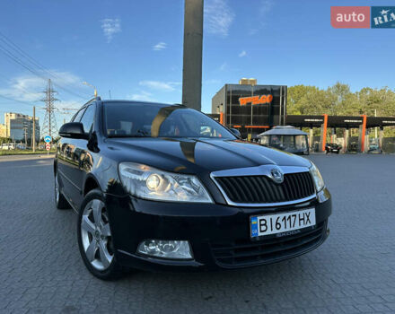 Шкода Октавия 2009 в Полтаве на Automoto.ua Черный Шкода Октавия, объемом двигателя 1.8 л и пробегом 195 тыс. км за 7799 $, фото 3 на Automoto.ua
