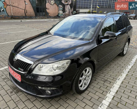 Чорний Шкода Октавія, об'ємом двигуна 1.98 л та пробігом 209 тис. км за 9500 $, фото 9 на Automoto.ua