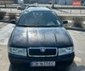 Черный Шкода Октавия, объемом двигателя 1.9 л и пробегом 207 тыс. км за 5600 $, фото 1 на Automoto.ua