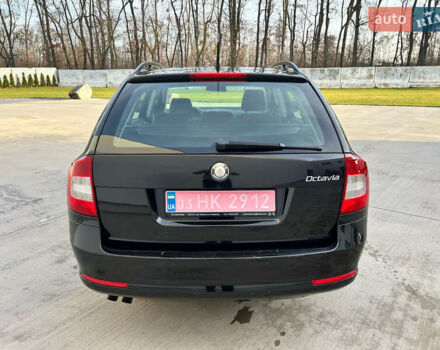 Черный Шкода Октавия, объемом двигателя 1.4 л и пробегом 148 тыс. км за 6400 $, фото 3 на Automoto.ua