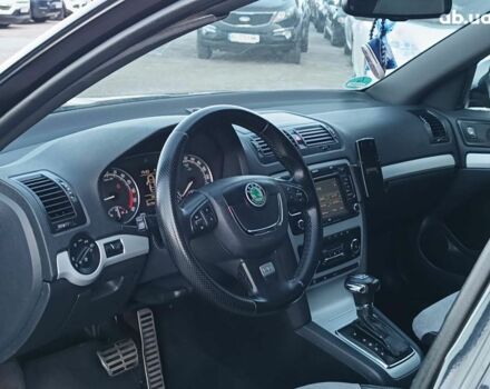 Черный Шкода Октавия, объемом двигателя 2 л и пробегом 252 тыс. км за 7990 $, фото 42 на Automoto.ua