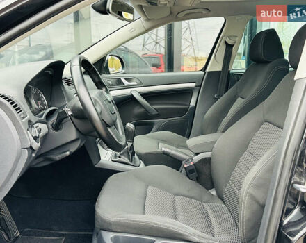 Черный Шкода Октавия, объемом двигателя 1.8 л и пробегом 223 тыс. км за 8999 $, фото 10 на Automoto.ua