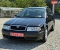 Черный Шкода Октавия, объемом двигателя 1.6 л и пробегом 199 тыс. км за 6199 $, фото 1 на Automoto.ua