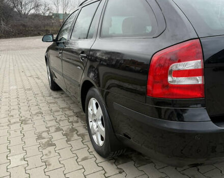 Черный Шкода Октавия, объемом двигателя 1.6 л и пробегом 197 тыс. км за 7500 $, фото 24 на Automoto.ua