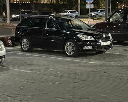 Черный Шкода Октавия, объемом двигателя 1.8 л и пробегом 365 тыс. км за 6708 $, фото 2 на Automoto.ua