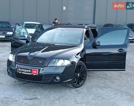 Чорний Шкода Октавія, об'ємом двигуна 2 л та пробігом 252 тис. км за 7990 $, фото 20 на Automoto.ua