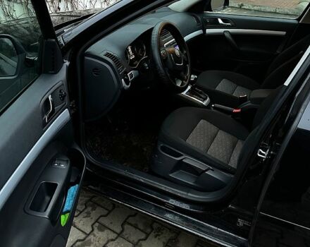 Черный Шкода Октавия, объемом двигателя 1.4 л и пробегом 169 тыс. км за 7500 $, фото 8 на Automoto.ua