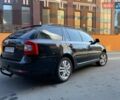 Черный Шкода Октавия, объемом двигателя 1.8 л и пробегом 240 тыс. км за 7600 $, фото 1 на Automoto.ua