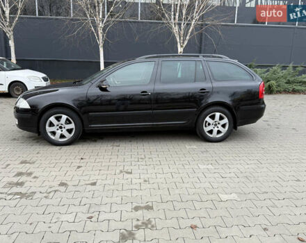 Черный Шкода Октавия, объемом двигателя 1.6 л и пробегом 197 тыс. км за 7500 $, фото 17 на Automoto.ua