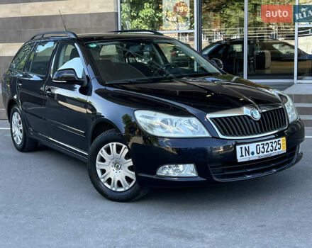 Черный Шкода Октавия, объемом двигателя 1.8 л и пробегом 233 тыс. км за 6900 $, фото 15 на Automoto.ua
