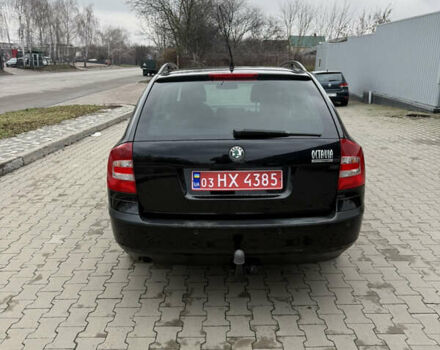 Черный Шкода Октавия, объемом двигателя 1.6 л и пробегом 197 тыс. км за 7500 $, фото 25 на Automoto.ua