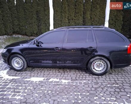 Черный Шкода Октавия, объемом двигателя 1.8 л и пробегом 234 тыс. км за 8000 $, фото 17 на Automoto.ua