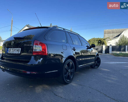 Чорний Шкода Октавія, об'ємом двигуна 1.6 л та пробігом 145 тис. км за 8599 $, фото 10 на Automoto.ua