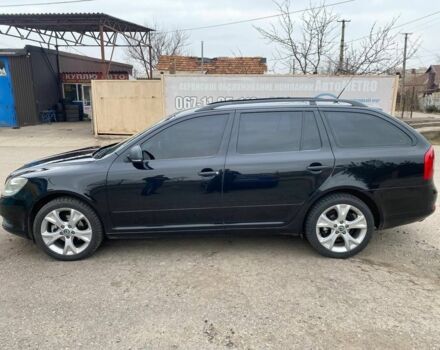 Черный Шкода Октавия, объемом двигателя 1.6 л и пробегом 290 тыс. км за 6800 $, фото 6 на Automoto.ua