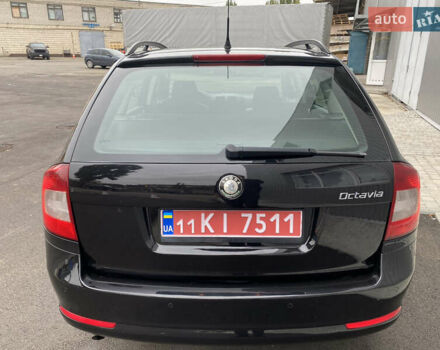 Черный Шкода Октавия, объемом двигателя 1.6 л и пробегом 221 тыс. км за 6999 $, фото 10 на Automoto.ua