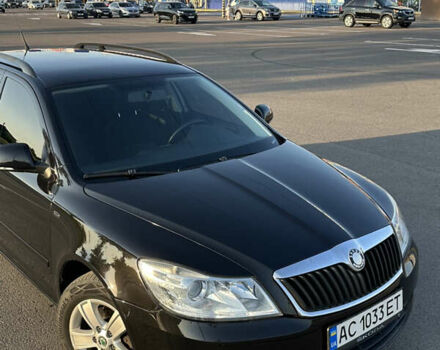 Чорний Шкода Октавія, об'ємом двигуна 1.8 л та пробігом 236 тис. км за 7650 $, фото 3 на Automoto.ua