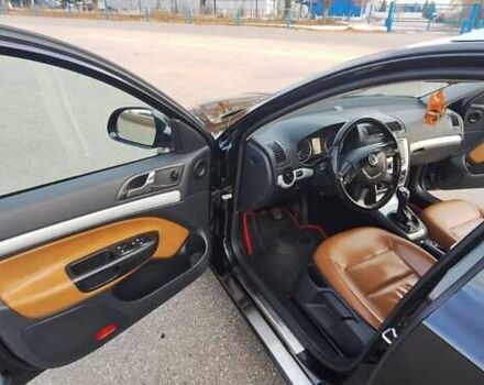 Черный Шкода Октавия, объемом двигателя 2 л и пробегом 277 тыс. км за 7200 $, фото 9 на Automoto.ua