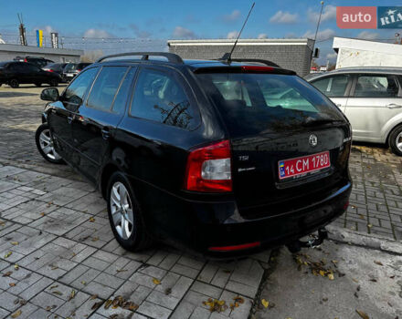 Чорний Шкода Октавія, об'ємом двигуна 1.4 л та пробігом 177 тис. км за 6500 $, фото 2 на Automoto.ua