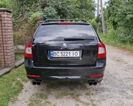Черный Шкода Октавия, объемом двигателя 1.8 л и пробегом 234 тыс. км за 8000 $, фото 9 на Automoto.ua