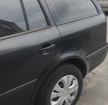 Черный Шкода Октавия, объемом двигателя 1.9 л и пробегом 345 тыс. км за 6000 $, фото 19 на Automoto.ua