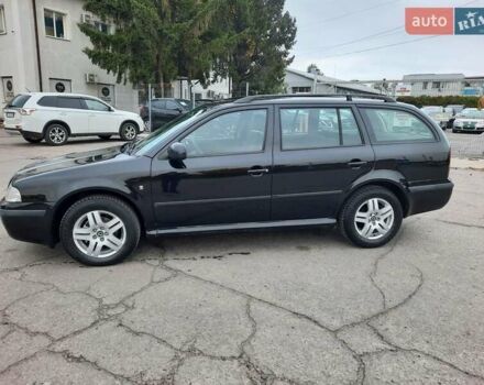 Шкода Октавия 2009 в Полтаве на Automoto.ua Черный Шкода Октавия, объемом двигателя 1.6 л и пробегом 219 тыс. км за 6700 $, фото 6 на Automoto.ua