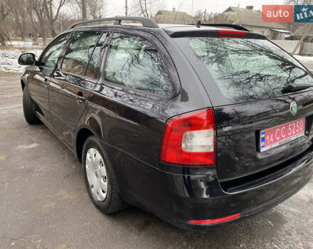 Черный Шкода Октавия, объемом двигателя 1.6 л и пробегом 215 тыс. км за 7600 $, фото 13 на Automoto.ua
