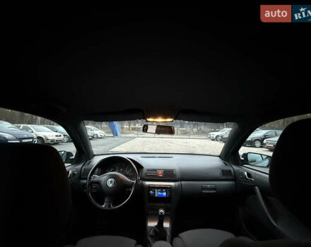 Черный Шкода Октавия, объемом двигателя 1.6 л и пробегом 201 тыс. км за 7199 $, фото 11 на Automoto.ua