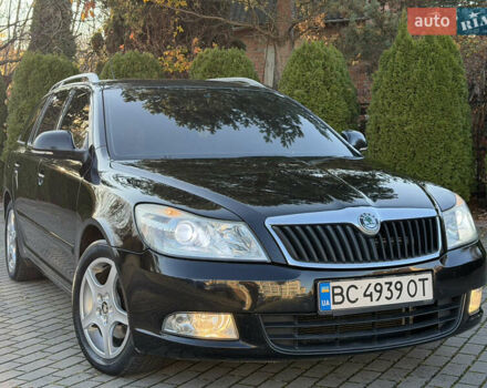 Черный Шкода Октавия, объемом двигателя 1.8 л и пробегом 270 тыс. км за 6550 $, фото 7 на Automoto.ua