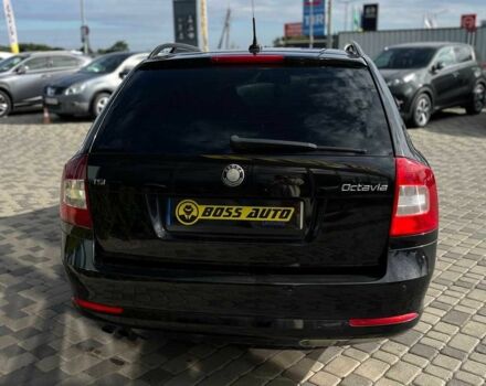 Чорний Шкода Октавія, об'ємом двигуна 1.4 л та пробігом 197 тис. км за 7450 $, фото 5 на Automoto.ua