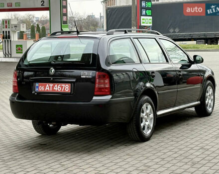 Черный Шкода Октавия, объемом двигателя 1.6 л и пробегом 218 тыс. км за 6777 $, фото 16 на Automoto.ua