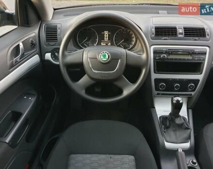 Черный Шкода Октавия, объемом двигателя 1.8 л и пробегом 245 тыс. км за 7350 $, фото 10 на Automoto.ua