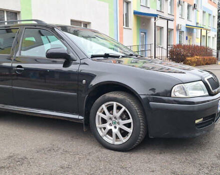 Чорний Шкода Октавія, об'ємом двигуна 1.6 л та пробігом 199 тис. км за 6600 $, фото 12 на Automoto.ua