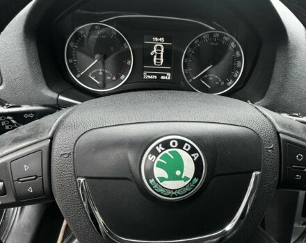Черный Шкода Октавия, объемом двигателя 1.4 л и пробегом 230 тыс. км за 7600 $, фото 21 на Automoto.ua