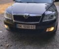 Черный Шкода Октавия, объемом двигателя 1.6 л и пробегом 293 тыс. км за 7500 $, фото 1 на Automoto.ua