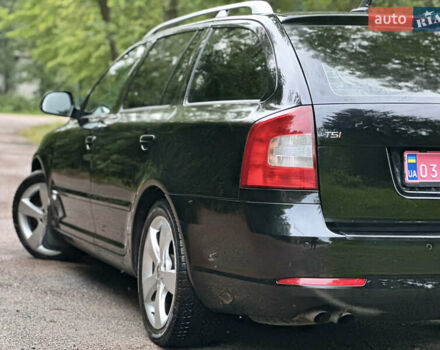 Черный Шкода Октавия, объемом двигателя 1.8 л и пробегом 168 тыс. км за 8499 $, фото 16 на Automoto.ua
