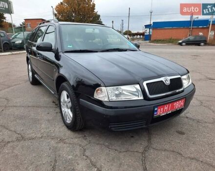 Шкода Октавия 2009 в Полтаве на Automoto.ua Черный Шкода Октавия, объемом двигателя 1.6 л и пробегом 219 тыс. км за 6700 $, фото 85 на Automoto.ua