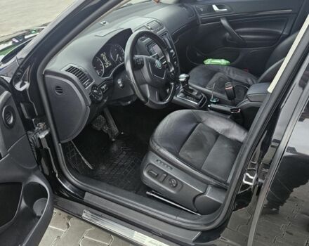 Шкода Октавія 2009 у Стрые на Automoto.ua Чорний Шкода Октавія, об'ємом двигуна 1.8 л та пробігом 271 тис. км за 7199 $, фото 4 на Automoto.ua