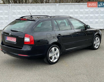 Черный Шкода Октавия, объемом двигателя 1.8 л и пробегом 207 тыс. км за 7300 $, фото 15 на Automoto.ua