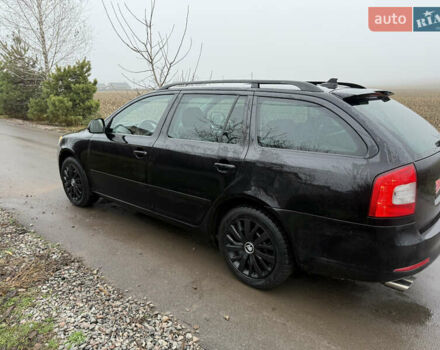 Чорний Шкода Октавія, об'ємом двигуна 1.4 л та пробігом 217 тис. км за 6500 $, фото 6 на Automoto.ua