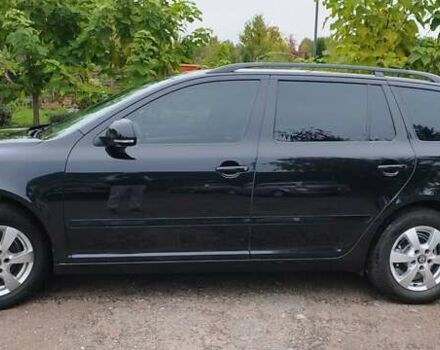 Чорний Шкода Октавія, об'ємом двигуна 1.6 л та пробігом 209 тис. км за 8299 $, фото 7 на Automoto.ua