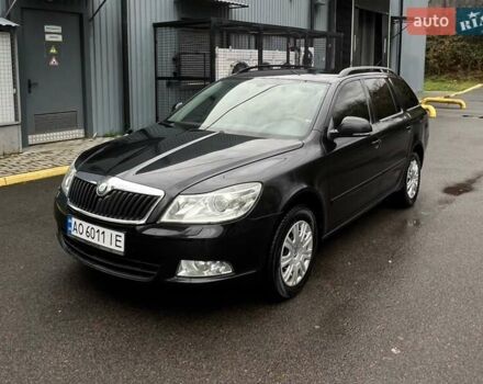 Чорний Шкода Октавія, об'ємом двигуна 1.6 л та пробігом 260 тис. км за 6450 $, фото 1 на Automoto.ua