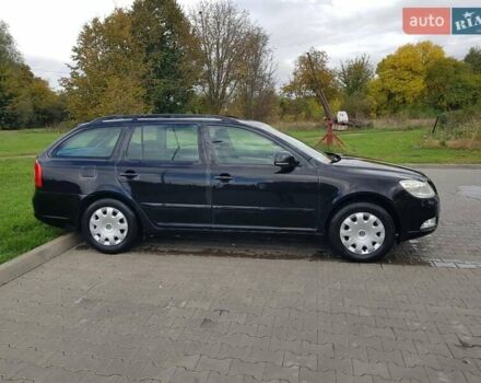 Черный Шкода Октавия, объемом двигателя 1.6 л и пробегом 274 тыс. км за 7147 $, фото 4 на Automoto.ua