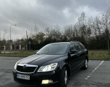 Чорний Шкода Октавія, об'ємом двигуна 1.8 л та пробігом 183 тис. км за 6200 $, фото 2 на Automoto.ua