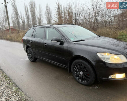 Чорний Шкода Октавія, об'ємом двигуна 1.4 л та пробігом 217 тис. км за 6500 $, фото 3 на Automoto.ua