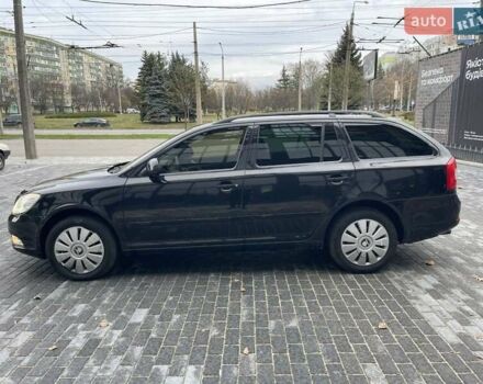Черный Шкода Октавия, объемом двигателя 1.8 л и пробегом 230 тыс. км за 6300 $, фото 11 на Automoto.ua