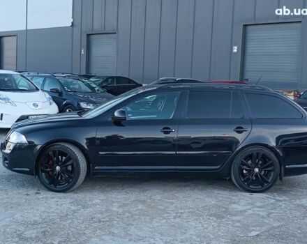 Черный Шкода Октавия, объемом двигателя 2 л и пробегом 252 тыс. км за 7990 $, фото 22 на Automoto.ua